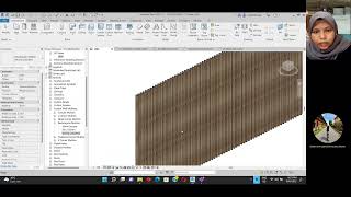 WOOD LOUVERS TUTORIAL IN REVIT [upl. by Neerroc]