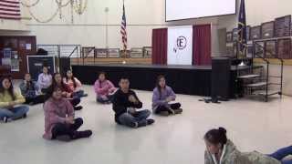 Mt Edgecumbe High School Yupik Dance Group  Seal Hunting [upl. by Nasaj]