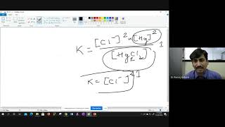 Calomel electrode Electrochemistry [upl. by Sadye]