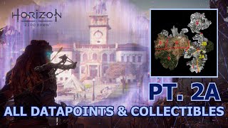 Horizon Zero Dawn ALL Datapoints amp Collectibles BY LOCATION  Pt 2A  Nora Lands South [upl. by Renita]