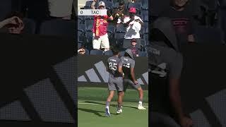 Dida Armstrong gets his brace for St Louis CITY2 vs Tacoma Defiance [upl. by Sharai]