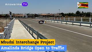 Amaizing Engineering At State Of Art Interchange Amalinda Bridge Commissioned [upl. by Idnek]