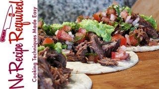 Tacos Barbacoa  Cinco De Mayo Recipes  NoRecipeRequiredcom [upl. by Ayekam826]