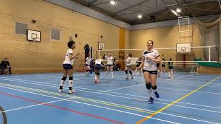 Urmston Grammar vs MK City Volleyball  2nd April 2022 [upl. by Quigley655]