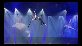 Oleg Tatarynov  Aerial pole  Dreams  Zurich Switzerland 2017 [upl. by Orabla862]