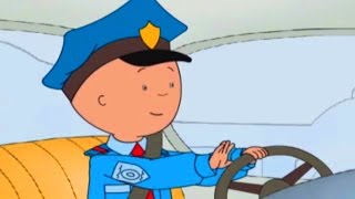 Cartoon  Caillou English Full Episodes  Caillou the Policeman  Cartoon for Children [upl. by Gavrah]