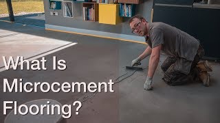 What Is Microcement By CARRcrete [upl. by Oahc]