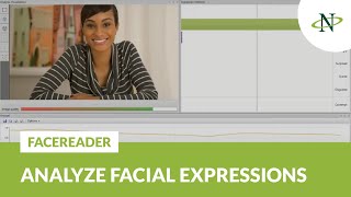 Analyze facial expressions during an assessment with FaceReader  Noldus Product Demo [upl. by Noicnecsa]