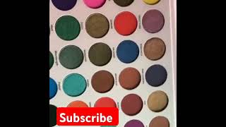 Huda beauty eyeshadow palette 450 makeupkit youtube [upl. by Geraldine]