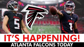 Atlanta Falcons FINALLY Receive The News They’ve Been Waiting For [upl. by Oab699]