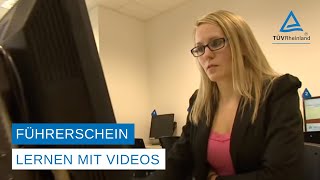 Führerschein – Videos bei der theoretischen Prüfung [upl. by Marchelle]