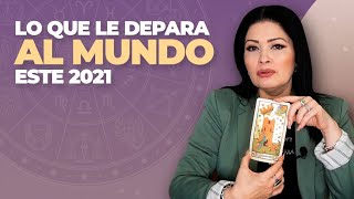 PREDICCIONES MUNDIALES PARA LOS PRÓXIMOS 8 MESES  KATIUSKA ROMERO [upl. by Oniskey]