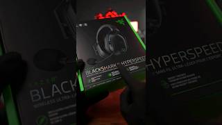 Unboxing the Razer BlackShark V2 HyperSpeed gaming headset 🎧 razerindia gaming headset [upl. by Fern884]