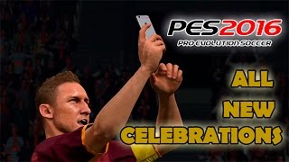 PES 2016 New Celebrations [upl. by Balf]