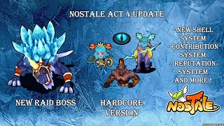 NosTale ACT4 UPDATE [upl. by Timotheus]