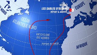 Le parcours  Vendée Globe 2024 [upl. by Sigfried]