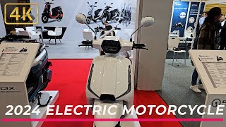 Best Electric Motorcycle 2024  Qcix hg Motorcycle 4k 2024 [upl. by Frasier224]