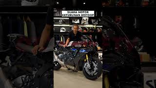 SUARA YAMAHA R1M M1 VERSI JALAN RAYA shorts r1 yamaha [upl. by Akirdnas486]