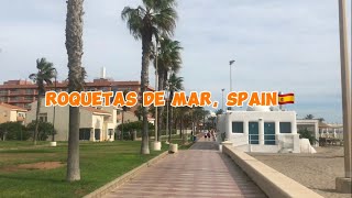 ROQUETAS DE MAR SPAIN  5 STAR HOTEL amp POOL VIEW [upl. by Bonner]