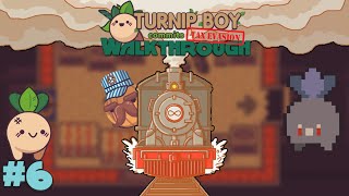 Turnip Boy Commits Tax Evasion 100 Walkthrough 6 Sunset Station DLC [upl. by Cummins]