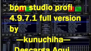 Descarga bpm studio profi 4971 full version Portable [upl. by Abisia614]