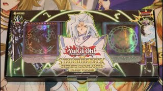 YuGiOh Secrets Of Atlantis Dartz Orichalcos Structure Deck  Orica Edition [upl. by Aennil]