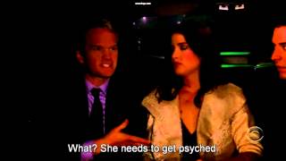 The limo scene from How I Met Your Mother [upl. by Priest]