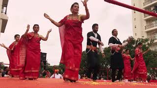 COORG DANCE KODAVA DANCE COUPLE DANCE KODAVA VALAGA COORG MUSIC PRESTIGE SHANTINIKETAN GANESHOTSAV [upl. by Errised680]