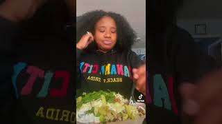 Chipotle Mukbang chipotle eatwithme mukbang foodlover foodie fyp [upl. by Esserac531]