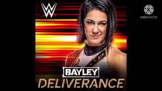 WWE Bayley Theme “Deliverance” HD  HQ [upl. by Alahs45]