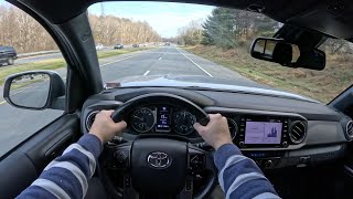 2023 Toyota Tacoma TRD Off Road  POV Test Drive  060 [upl. by Ayital]