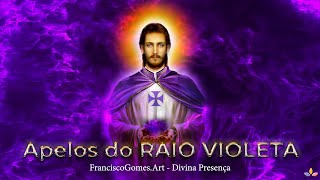 Invocações do Raio Violeta [upl. by Eilrahs]