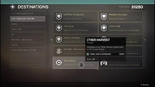 Destiny 2 Ether Harvest Triumph 20181127 [upl. by Yanej234]