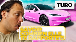 Comment Estimer Vos Revenus Mensuels avec Turo  Fichier en Bonus [upl. by Novart]