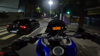 PURE SOUND 3 OF THE YAMAHA LANDER 250 2024  AGGRESSIVE RIDING  IN RIO DE JANEIRO  BRAZIL [upl. by Nahgem]