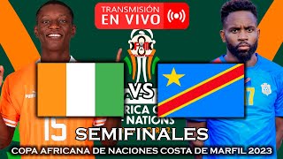 🚨 COSTA DE MARFIL 🇨🇮 VS 🇨🇩 DR CONGO EN VIVO ⚽ COPA AFRICANA DE NACIONES 2023  FÚTBOL MAGNO [upl. by Vange884]