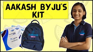 AakashByjus Study Materials  Aakash Byjus kit for class 9th  Part1KooyelsVibrantStrokes [upl. by Enyawad]