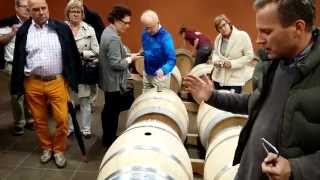 Wine Tour Bordeaux Chateau de France in PessacLeognan Graves [upl. by Faina]