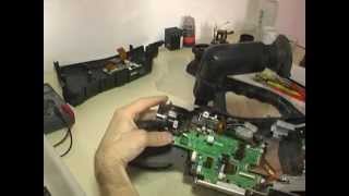 Videocamara Panasonic MD10000 Reparacion del conjunto optico [upl. by Noinatrad973]