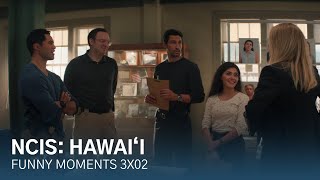 NCIS Hawaiʻi Funny Moments 3x02 [upl. by Xilef]