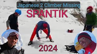 Rescue Team Searching The 2 missing Japanese climber on Spantik Peak Expedition 2024 [upl. by Ikeda935]