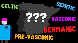 The Linguistic History of the Iberian Peninsula [upl. by Halivah]