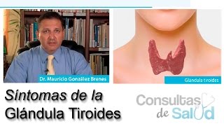 Cuáles son los síntomas de problemas de Tiroides  Especialista en Cáncer de Tiroides [upl. by Irak562]