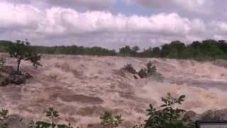 Great Falls Park flood stage [upl. by Orvas810]