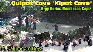 Quipot Cave quot Kipot Cave Adventure Ride quot Brgy Burias Mambusao Capiz Capiznon [upl. by Bennett299]