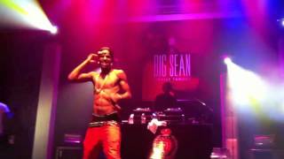 Big Sean Marvin Gaye amp Chardonnay Live Columbus OH [upl. by Lise]