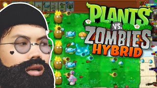 GA JADI MENCOBA HYBRID  Plants vs Zombies Hybrid Part 1 [upl. by Janot]