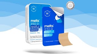 Melts Strip review  Melts into a restful sleep  uses  How to use  full review [upl. by Patterson]