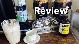 Sweese Espresso Cup Review Javy Coffee Review [upl. by Scevor]