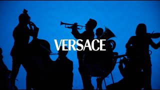 Versace Holiday 2022 with Lily McMenamy  Campaign Film  Versace [upl. by Adnoek]